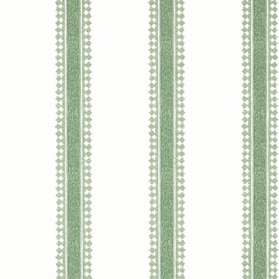 Thibaut Cambridge Stripe Wallpaper in Green